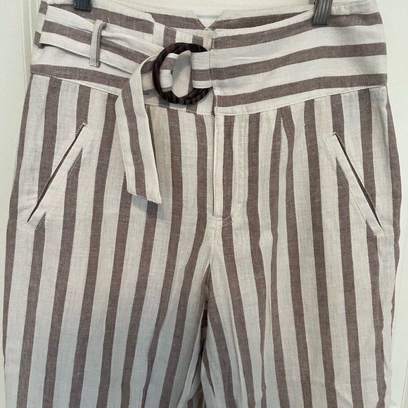 Anthropologie Linen Pants - Picture 2 of 4